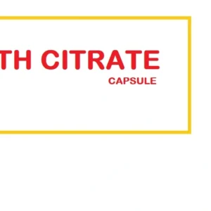 HEALTH CITRATE CAPSULE