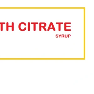 HEALTH CITRATE TONIC