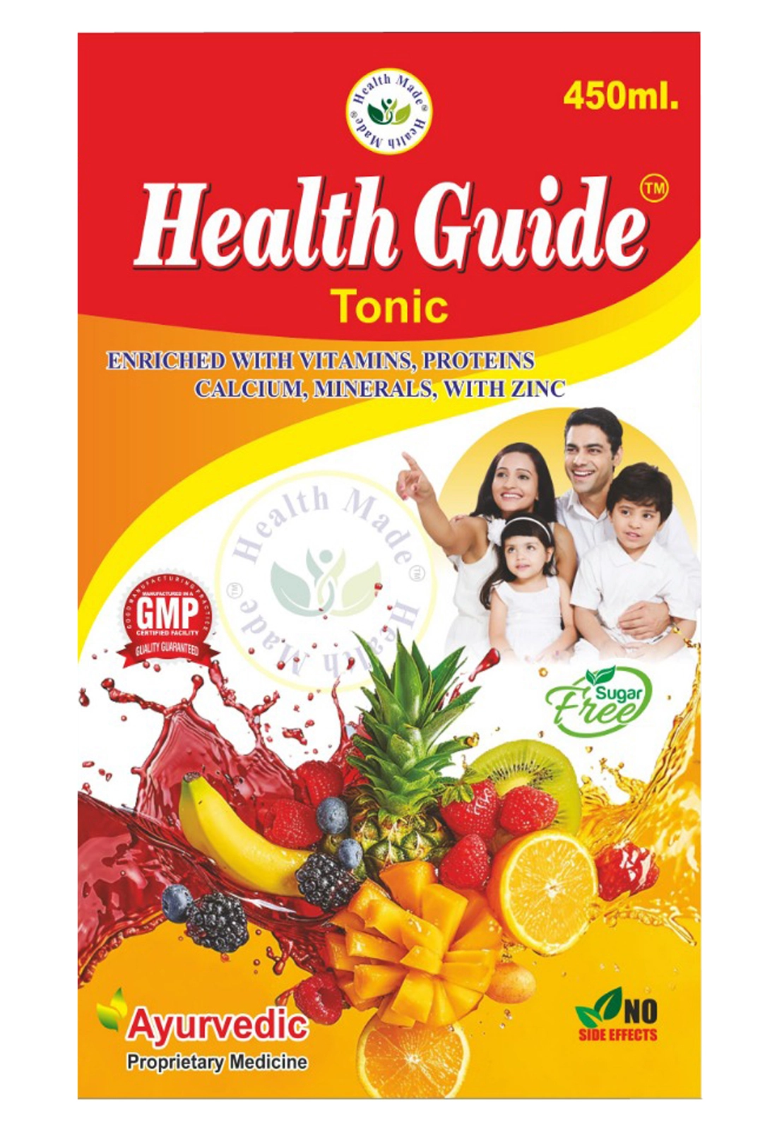 HEALTH GUIDE TONIC
