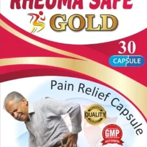 Health Made Rheuma Safe Gold 30 Capsule For Arthritis And Body Pain Relief