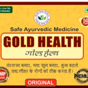 GOLD HEALTH CAPSULE