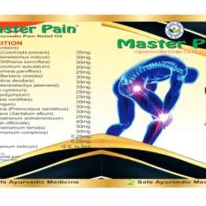 MASTER PAIN OIL