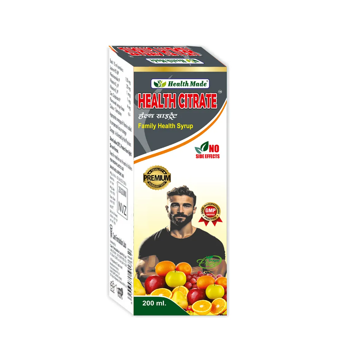 Health Citrate 200 ml Tonic