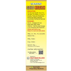 Gold Health Tonic